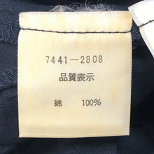 Load image into Gallery viewer, Castelbajac Sports カステルバジャック スポーツ ハーフパンツ ワッペン＆ダブルボタン風 コットン ネイビー 9号(Ｍ相当)【中古】レディース
