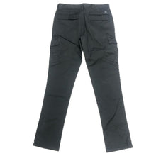 画像をギャラリービューアに読み込む, BURBERRY BLACK LABEL バーバリーブラックレーベル カーゴパンツ コットン ブラック サイズ79(M相当)【中古】 メンズ
