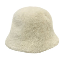 画像をギャラリービューアに読み込む, theory セオリー ハット ウール×アンゴラ ホワイト 57cm【中古】 レディース
