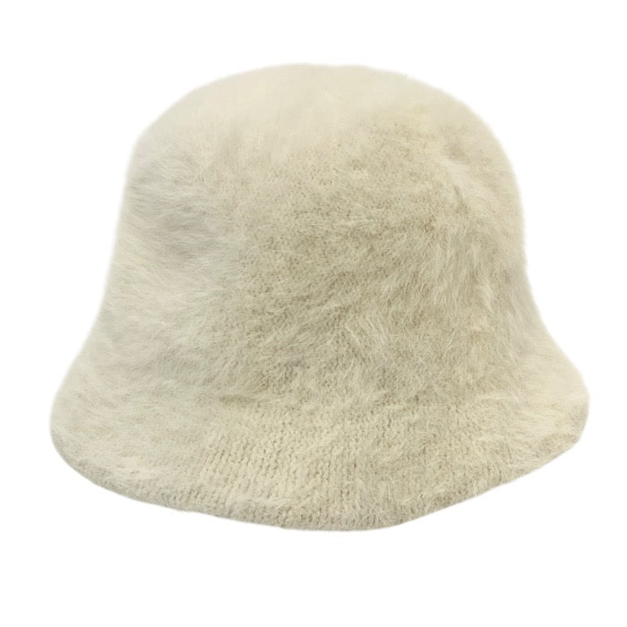 theory セオリー ハット ウール×アンゴラ ホワイト 57cm【中古】 レディース