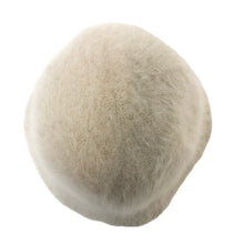 画像をギャラリービューアに読み込む, theory セオリー ハット ウール×アンゴラ ホワイト 57cm【中古】 レディース
