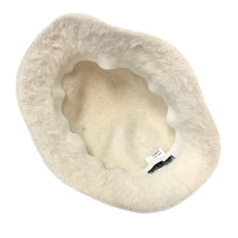 画像をギャラリービューアに読み込む, theory セオリー ハット ウール×アンゴラ ホワイト 57cm【中古】 レディース
