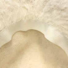 画像をギャラリービューアに読み込む, theory セオリー ハット ウール×アンゴラ ホワイト 57cm【中古】 レディース
