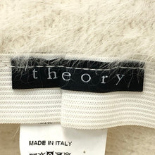 画像をギャラリービューアに読み込む, theory セオリー ハット ウール×アンゴラ ホワイト 57cm【中古】 レディース
