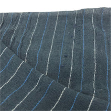 画像をギャラリービューアに読み込む, POLO RALPH LAUREN ポロ・ラルフローレン ストライプ柄 ストール ネイビー【中古】 ユニセックス
