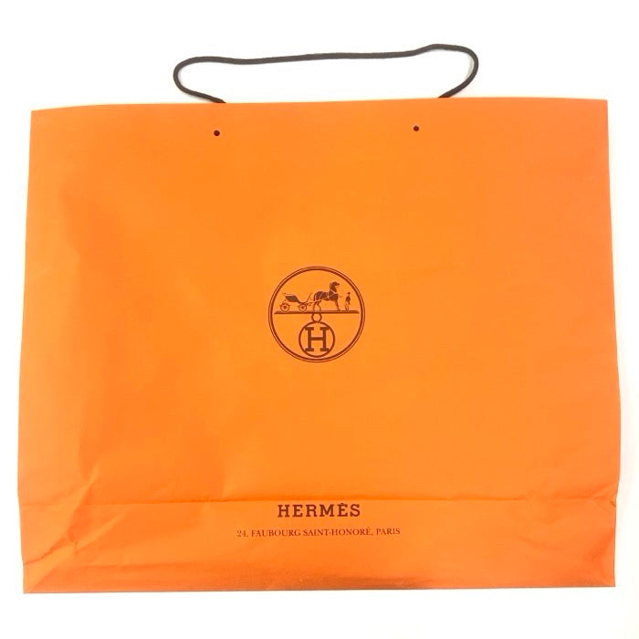 HERMES エルメス 空箱 特大 保存袋 ショッパー リボン 取説