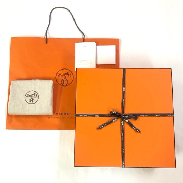 HERMESの空箱 内袋 エルメス 空箱 HERMES ミニポップH ピアス エルメスの空