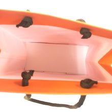 画像をギャラリービューアに読み込む, HERMES エルメス 空箱 ショッパー リボン 3点セット クッション付き 615〇【中古】
