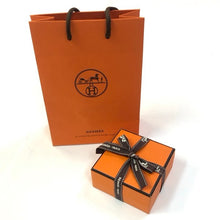 画像をギャラリービューアに読み込む, HERMES エルメス 空箱 ショッパー リボン 3点セット クッション付き【中古】
