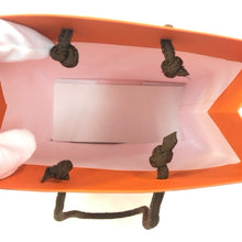 画像をギャラリービューアに読み込む, HERMES エルメス 空箱 ショッパー リボン 3点セット クッション付き【中古】
