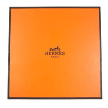 画像をギャラリービューアに読み込む, HERMES エルメス 腕時計 空箱 木製 ショッパー リボン 3点セット【中古】
