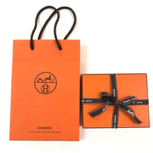 画像をギャラリービューアに読み込む, HERMES エルメス アクセサリー 空箱 ジュエリーケース ショッパー リボン 3点セット【中古】
