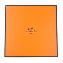 画像をギャラリービューアに読み込む, HERMES エルメス 空箱 ショッパー リボン 3点セット 蓋クッション付き【中古】

