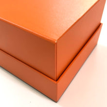 画像をギャラリービューアに読み込む, HERMES エルメス 空箱 ショッパー リボン 3点セット 蓋クッション付き【中古】
