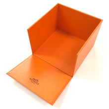 画像をギャラリービューアに読み込む, HERMES エルメス 空箱 ショッパー リボン 3点セット 蓋クッション付き【中古】

