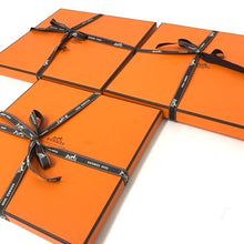 画像をギャラリービューアに読み込む, HERMES エルメス 空箱 スカーフ ショッパー リボン 各6点セット 113〇・113・585〇・FB0033【中古】
