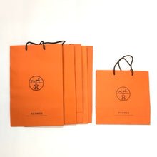 画像をギャラリービューアに読み込む, HERMES エルメス 空箱 スカーフ ショッパー リボン 各6点セット 113〇・113・585〇・FB0033【中古】
