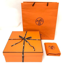 画像をギャラリービューアに読み込む, HERMES エルメス 空箱 ボリード 保存袋 ショッパー リボン 4点セット【中古】
