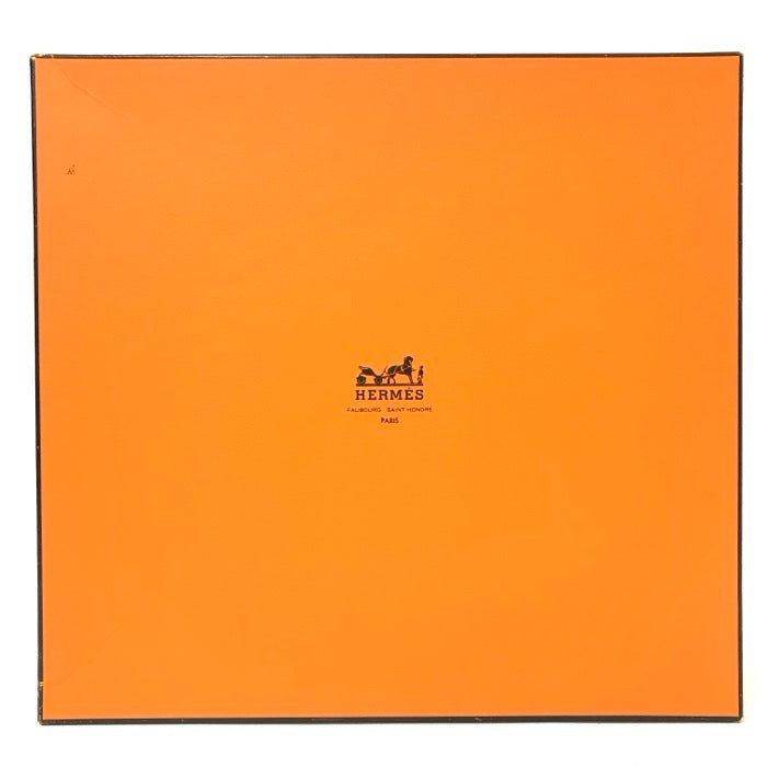 HERMES エルメス 空箱 保存袋 ショッパー リボン 4点セット【中古