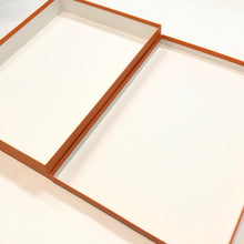 画像をギャラリービューアに読み込む, HERMES エルメス 空箱 特大 保存袋 ショッパー 3点セット【中古】

