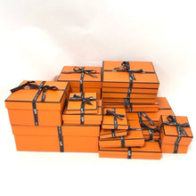 画像をギャラリービューアに読み込む, HERMES エルメス 空箱 ブレスレット バングル リボン付き 番号あり 18点セット【中古】

