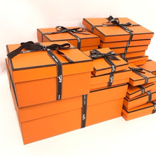 画像をギャラリービューアに読み込む, HERMES エルメス 空箱 ブレスレット バングル リボン付き 番号あり 18点セット【中古】
