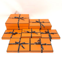 画像をギャラリービューアに読み込む, HERMES エルメス 空箱 ブレスレット バングル リボン付き 番号あり 18点セット【中古】
