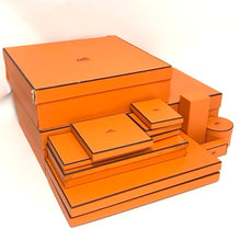 画像をギャラリービューアに読み込む, HERMES エルメス 空箱 大小セット 13点 番号あり【中古】
