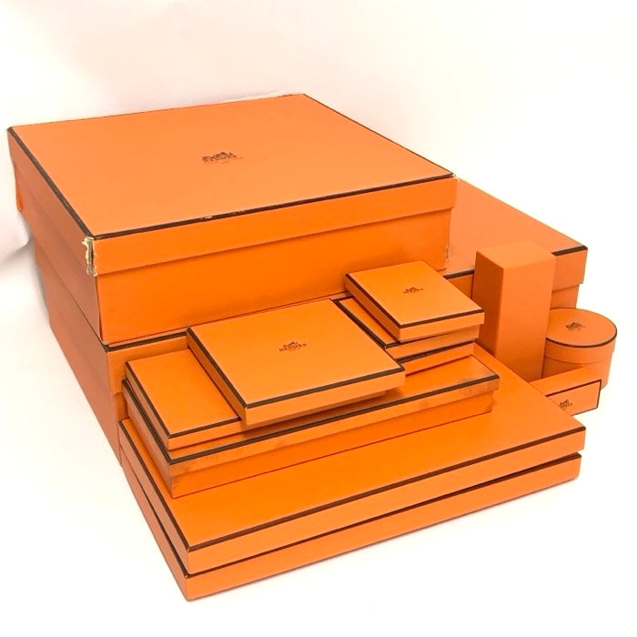 HERMES エルメス 空箱 大小セット 13点 番号あり【中古】 – ブランド