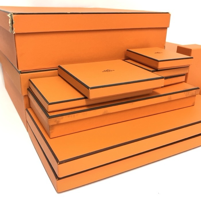 HERMES エルメス 空箱 大小セット 13点 番号あり【中古】 – ブランド