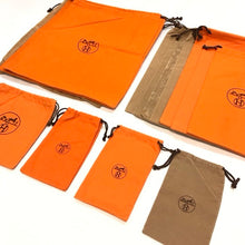 画像をギャラリービューアに読み込む, HERMES エルメス 保存袋 大小セット 14点【中古】
