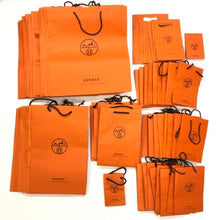画像をギャラリービューアに読み込む, HERMES エルメス ショッパー 紙袋 大小セット 64点【中古】
