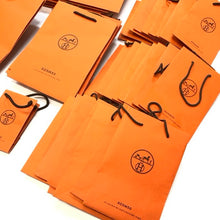 画像をギャラリービューアに読み込む, HERMES エルメス ショッパー 紙袋 大小セット 64点【中古】
