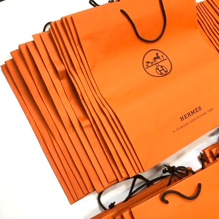 HERMES エルメス ショッパー 紙袋 大小セット 64点【中古】 – ブランド