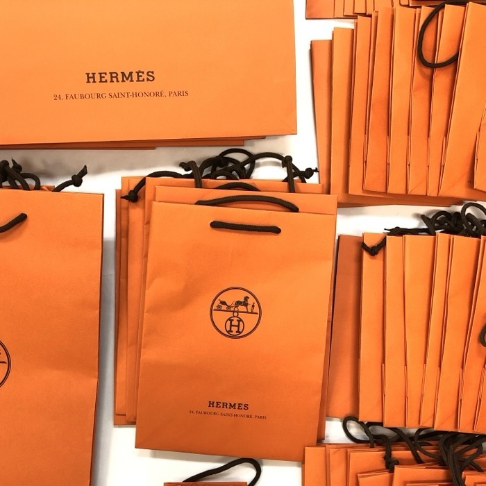 HERMES エルメス ショッパー 紙袋 大小セット 64点【中古】 – ブランド