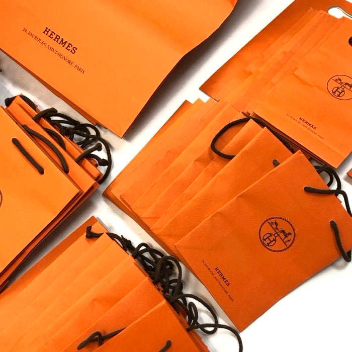 HERMES エルメス ショッパー 紙袋 大小セット 64点【中古】 – ブランド