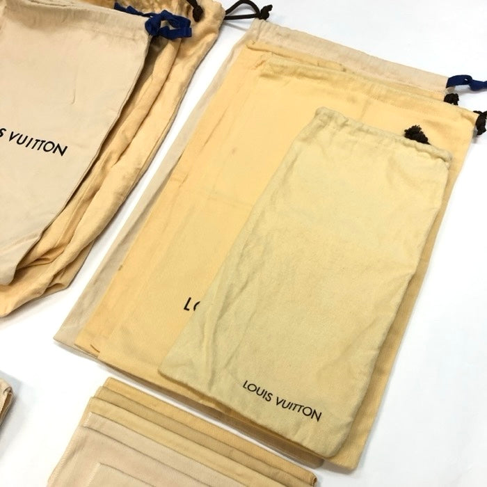 LOUIS VUITTON ルイ・ヴィトン 保存袋 クロス 35点セット バッグ 靴 LOUIS VUITTON ルイ・ヴィトン 保存袋 クロス 35点セット バッグ 靴