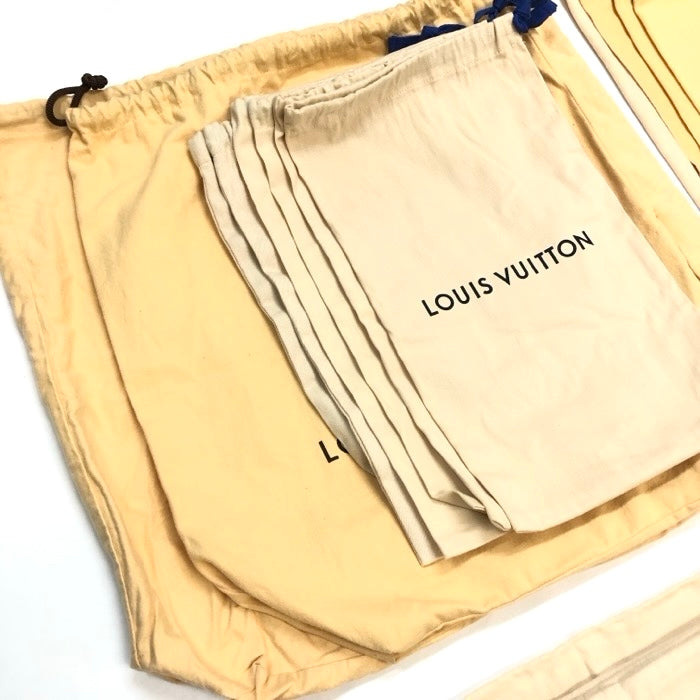 LOUIS VUITTON ルイ・ヴィトン 保存袋 クロス 35点セット バッグ 靴