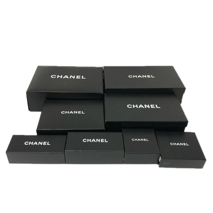 CHANEL シャネル 空箱 8点セット【中古】 – ブランド楽市 浜松鴨江店