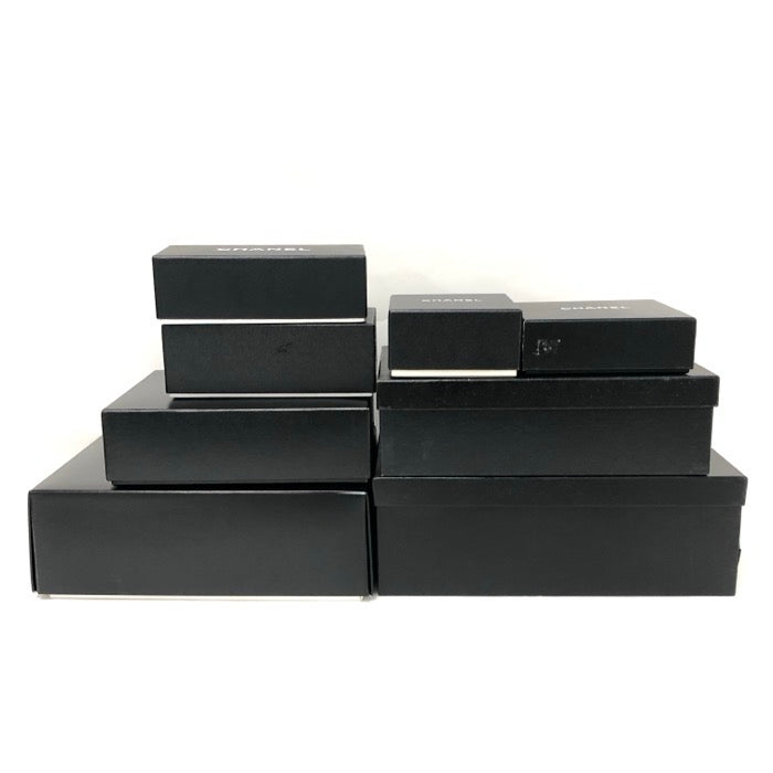 CHANEL シャネル 空箱 8点セット【中古】 – ブランド楽市 浜松鴨江店