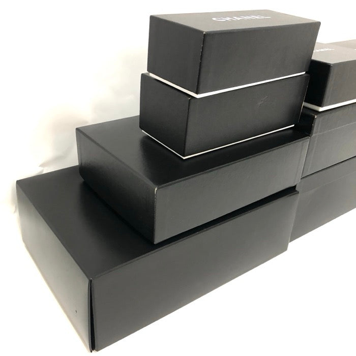 CHANEL 空き箱　8点セット CHANEL シャネル 空箱 8点セット【中古】 – ブランド楽市 浜松鴨江店