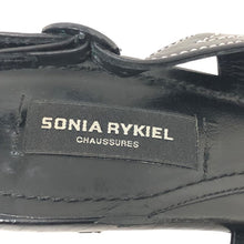 画像をギャラリービューアに読み込む, SONIA RYKIELl ソニアリキエル バックストラップ パンプス レザー ブラック 6.5cmヒール サイズ35(22.5cm相当)【中古】レディース
