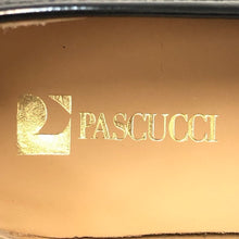 画像をギャラリービューアに読み込む, PASCUCCI パスクッチ ビットローファー エナメル ブラック サイズ37(23.5cm相当)【中古】【美品】レディース
