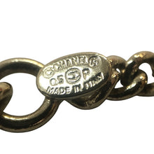 画像をギャラリービューアに読み込む, CHANEL シャネル カラーストーン リボンネックレス グリーン系 05P刻印【中古】レディース
