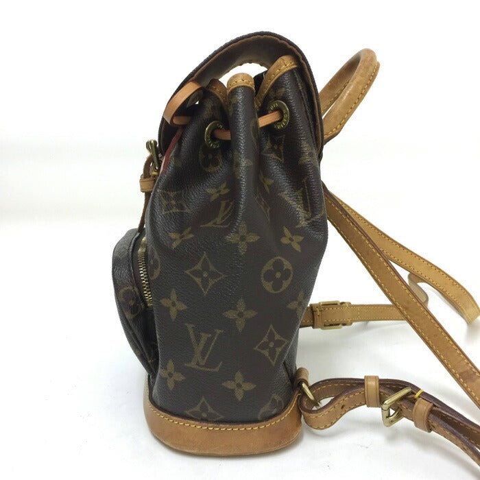 ルイ ヴィトン LOUIS VUITTON ミニモンスリ モノグラム リュックサック