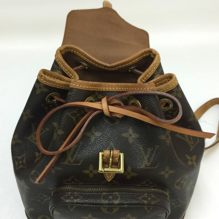 ルイ ヴィトン LOUIS VUITTON ミニモンスリ モノグラム リュックサック