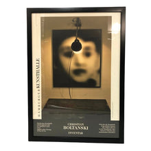画像をギャラリービューアに読み込む, クリスチャンボルダンスキー ポスター 額装品 Christian Boltanski【中古】
