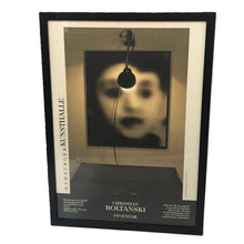 画像をギャラリービューアに読み込む, クリスチャンボルダンスキー ポスター 額装品 Christian Boltanski【中古】
