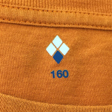 画像をギャラリービューアに読み込む, モンベル mont bell  半袖 Tシャツ 綿100％ 160  オレンジブラウン アニマル柄【中古】
