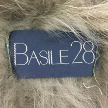 将图片加载到图库查看器，バジーレ28 BASILE28  ラクーンファーベスト サイズ42  ベージュ系【中古】
